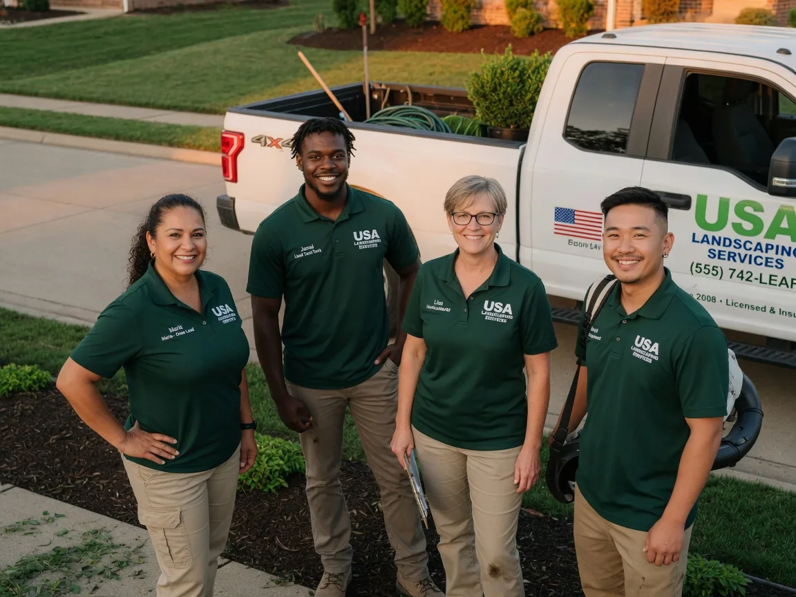 Lawn Care company in Bunker Hill, IN