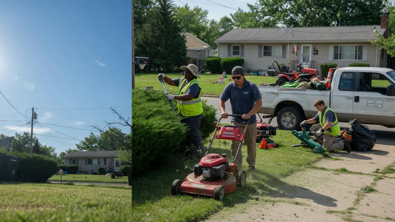 Lawn Care in Bunker Hill, IN near me